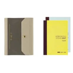 Hobonichi | Agenda Hobonichi Techo A6 Alettone Gray 2027