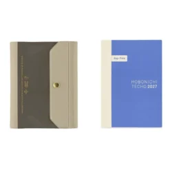 Hobonichi | Agenda Hobonichi Techo A6 Alettone Gray 2027
