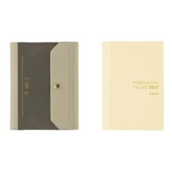 Hobonichi | Agenda Hobonichi Techo A6 Alettone Gray 2027
