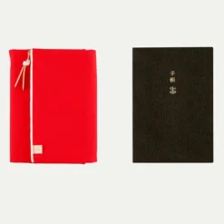 Hobonichi | Agenda Hobonichi Techo A6 Tragen Red 2027