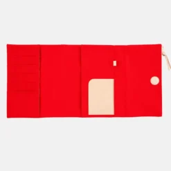 Hobonichi | Agenda Hobonichi Techo A6 Tragen Red 2027