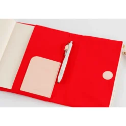 Hobonichi | Agenda Hobonichi Techo A6 Tragen Red 2027