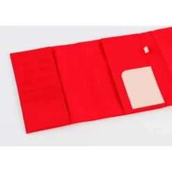 Hobonichi | Agenda Hobonichi Techo A6 Tragen Red 2027