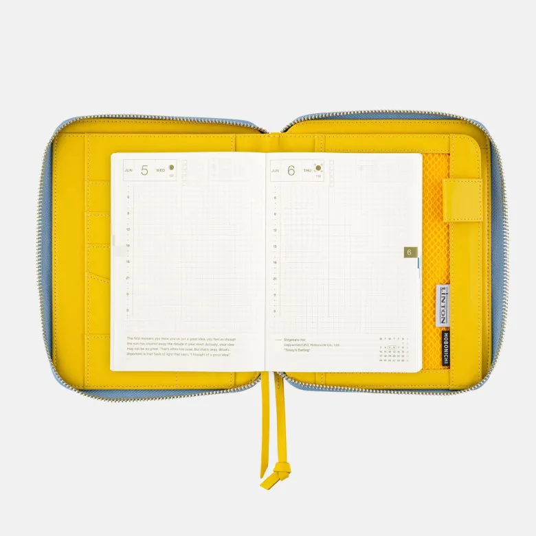 Hobonichi | Agenda Hobonichi Techo A6 Linton: Vacances 2027