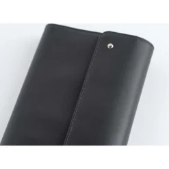 Hobonichi | Agenda Hobonichi Techo A6 Leather: Charcoal Gray 2027