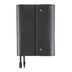 Hobonichi | Agenda Hobonichi Techo A6 Leather: Charcoal Gray 2027