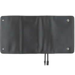 Hobonichi | Agenda Hobonichi Techo A6 Leather: Charcoal Gray 2027