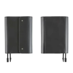 Hobonichi | Agenda Hobonichi Techo A6 Leather: Charcoal Gray 2027