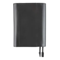 Hobonichi | Agenda Hobonichi Techo A6 Leather: Charcoal Gray 2027