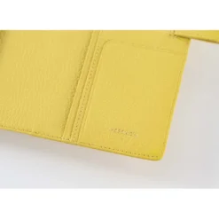 Hobonichi | Agenda Hobonichi Techo A6 Leather: Brilliant Yellow 2027