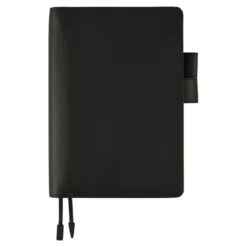 Hobonichi | Agenda Hobonichi Techo A6 Leather: TS Basic Black 2027