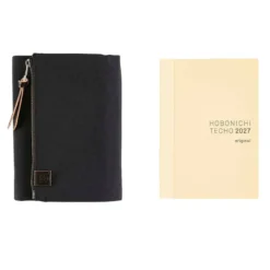 Hobonichi | Agenda Hobonichi Techo A6 Tragen (Black) 2027