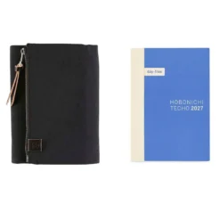 Hobonichi | Agenda Hobonichi Techo A6 Tragen (Black) 2027