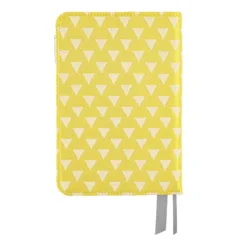 Hobonichi | Agenda Hobonichi Techo A6 Yuge Fabric Farm: Fish Scale Crest 2027