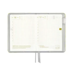 Hobonichi | Agenda Hobonichi Techo A6 Yuge Fabric Farm: Fish Scale Crest 2027