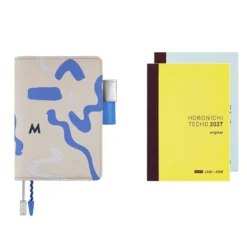 Hobonichi | Agenda Hobonichi Techo A6 PAMM: Thanks Sea 2027