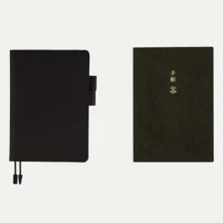 Hobonichi | Agenda Hobonichi Techo A6 Colors Black x Clear Blue 2027