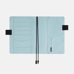 Hobonichi | Agenda Hobonichi Techo A6 Colors Black x Clear Blue 2027