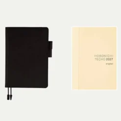 Hobonichi | Agenda Hobonichi Techo A6 Colors Black x Clear Blue 2027