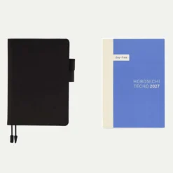 Hobonichi | Agenda Hobonichi Techo A6 Colors Black x Clear Blue 2027