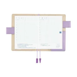 Hobonichi | Agenda Hobonichi Techo A6 Unsodo: Bijutsukai (Plum and Dianthus) 2027