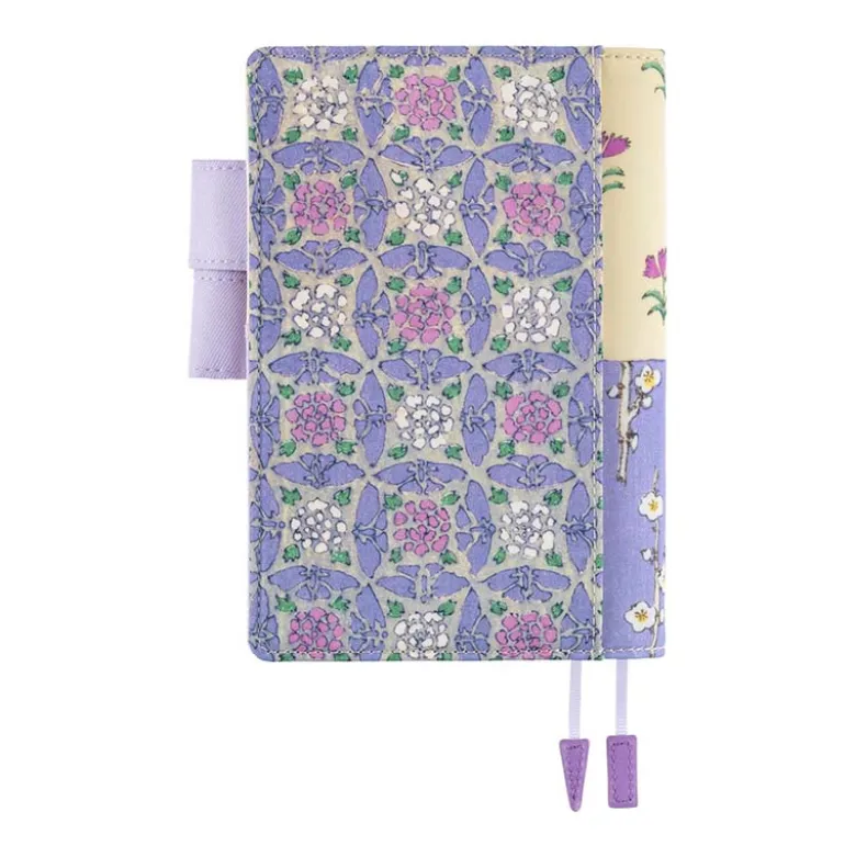 Hobonichi | Agenda Hobonichi Techo A6 Unsodo: Bijutsukai (Plum and Dianthus) 2027