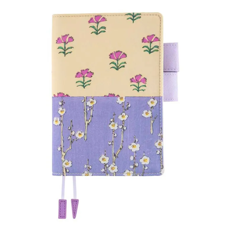 Hobonichi | Agenda Hobonichi Techo A6 Unsodo: Bijutsukai (Plum and Dianthus) 2027
