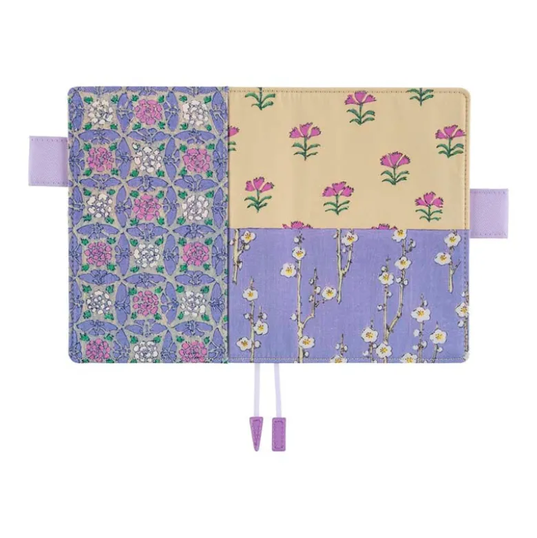 Hobonichi | Agenda Hobonichi Techo A6 Unsodo: Bijutsukai (Plum and Dianthus) 2027