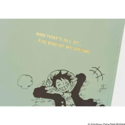 Hobonichi | Agenda Hobonichi Techo A6 ONE PIECE magazine: End of Luffy’s Dream (Mint Green) 2027