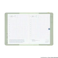 Hobonichi | Agenda Hobonichi Techo A6 ONE PIECE magazine: End of Luffy’s Dream (Mint Green) 2027