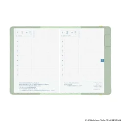 Hobonichi | Agenda Hobonichi Techo A6 ONE PIECE magazine: End of Luffy’s Dream (Mint Green) 2027