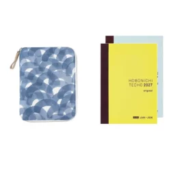 Hobonichi | Agenda Hobonichi Techo A6 Mina Perhonen: aalto 2027