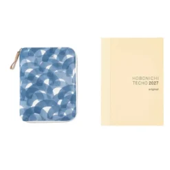 Hobonichi | Agenda Hobonichi Techo A6 Mina Perhonen: aalto 2027