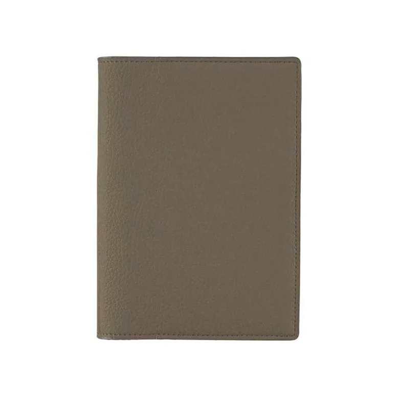 Hobonichi | Agenda Hobonichi Techo A6 Leather: Taut (Gray & Light Blue) 2027