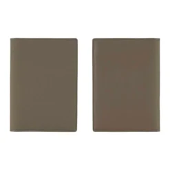 Hobonichi | Agenda Hobonichi Techo A6 Leather: Taut (Gray & Light Blue) 2027