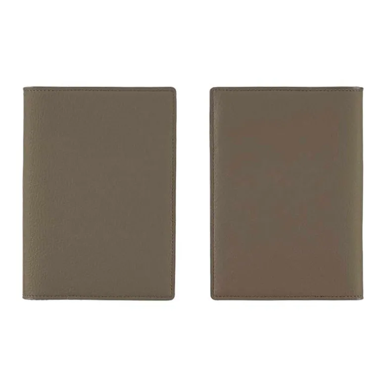 Hobonichi | Agenda Hobonichi Techo A6 Leather: Taut (Gray & Light Blue) 2027