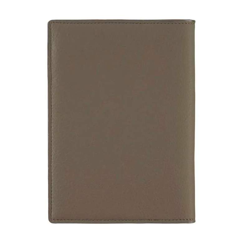 Hobonichi | Agenda Hobonichi Techo A6 Leather: Taut (Gray & Light Blue) 2027
