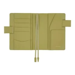 Hobonichi | Agenda Hobonichi Techo A6 Leather: Sage Green 2027
