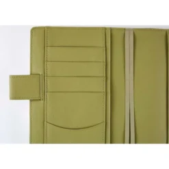 Hobonichi | Agenda Hobonichi Techo A6 Leather: Sage Green 2027