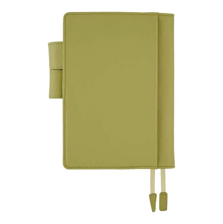 Hobonichi | Agenda Hobonichi Techo A6 Leather: Sage Green 2027
