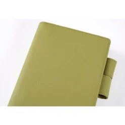 Hobonichi | Agenda Hobonichi Techo A6 Leather: Sage Green 2027