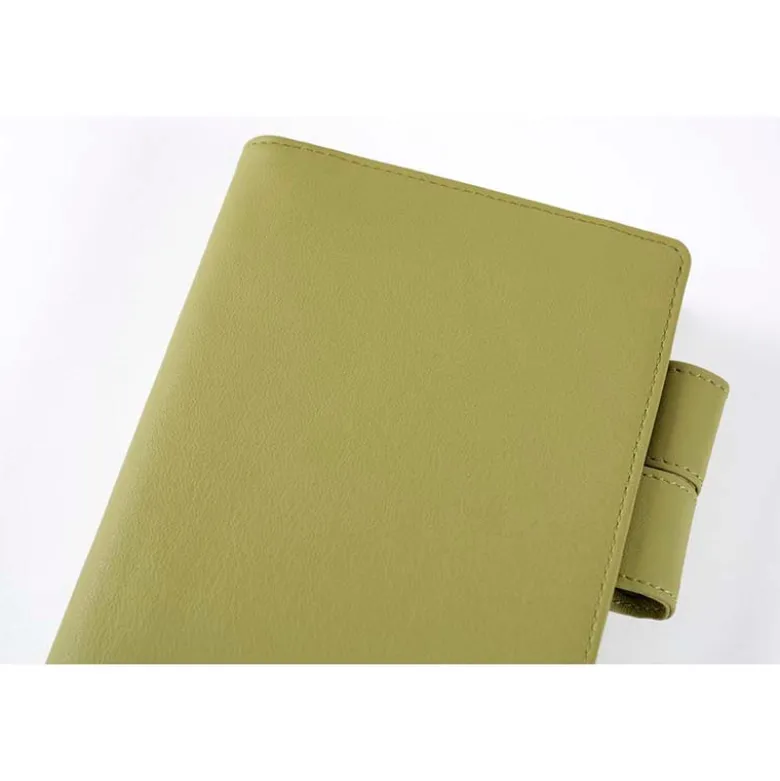 Hobonichi | Agenda Hobonichi Techo A6 Leather: Sage Green 2027