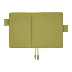 Hobonichi | Agenda Hobonichi Techo A6 Leather: Sage Green 2027