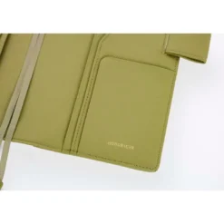 Hobonichi | Agenda Hobonichi Techo A6 Leather: Sage Green 2027