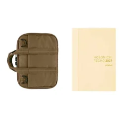 Hobonichi | Agenda Hobonichi Techo A6 POTR: Stroll (Light Brown) 2027