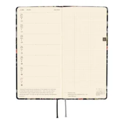 Hobonichi | Agenda Hobonichi Weeks Liberty Fabrics: Floral Remedy 2027