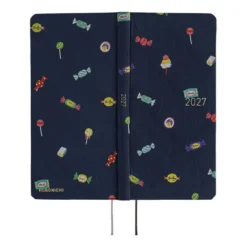 Hobonichi | Agenda Hobonichi Weeks Bow & Tie: Candy Dream 2027