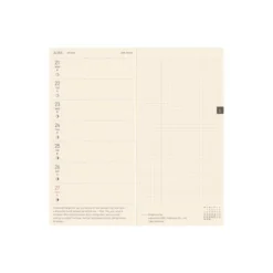 Hobonichi | Agenda Hobonichi Weeks Bow & Tie: Candy Dream 2027