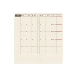 Hobonichi | Agenda Hobonichi Weeks Bow & Tie: Candy Dream 2027