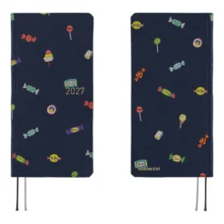 Hobonichi | Agenda Hobonichi Weeks Bow & Tie: Candy Dream 2027